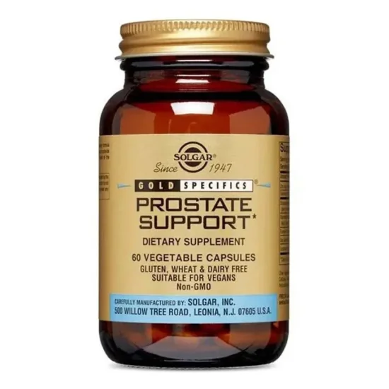 Solgar Gold Spectrum Prostate Support Vegetable 60 Capsules 